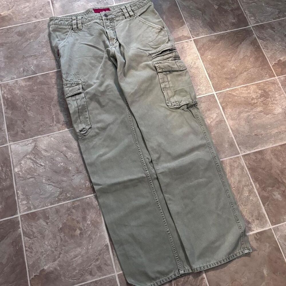VTG 90s Gramicci Climbing Skater Baggy Pants, slight distressing! Size 32x32